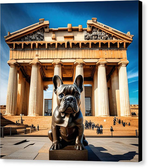 French Bulldog 6 - Photo - Canvas Print