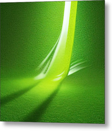 Lime and white are an abstract scene with a picture of a room.