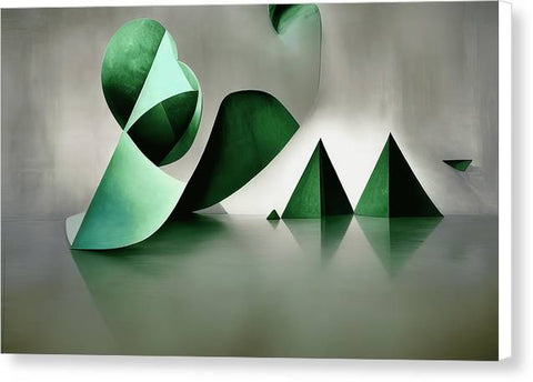 Emerald Splendor - Canvas Print