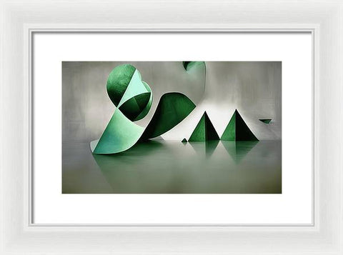 Emerald Splendor - Framed Print