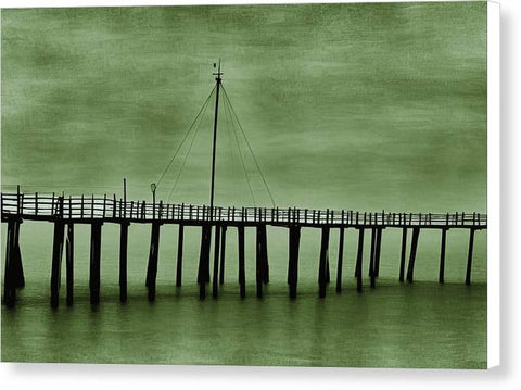 Oceanic Bridge Boating - Canvas Print