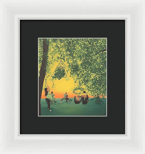 Joy of Togetherness - Framed Print