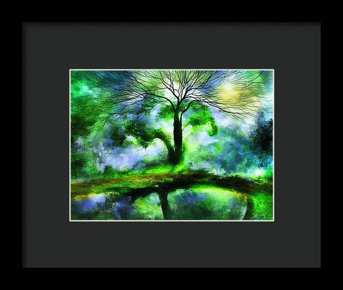 Reflections in Nature - Framed Print