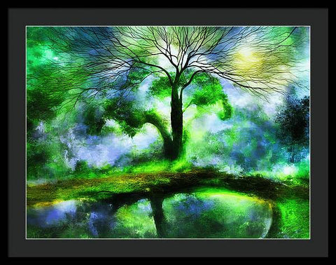 Reflections in Nature - Framed Print