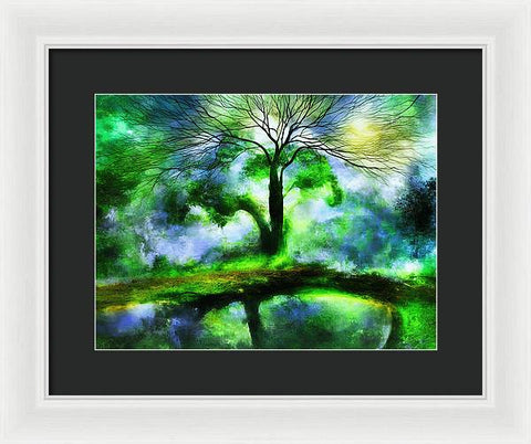 Reflections in Nature - Framed Print