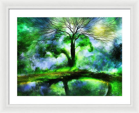 Reflections in Nature - Framed Print