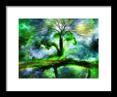 Reflections in Nature - Framed Print