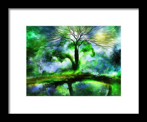 Reflections in Nature - Framed Print