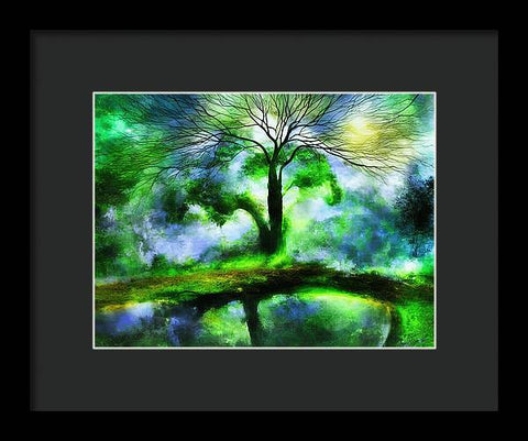 Reflections in Nature - Framed Print