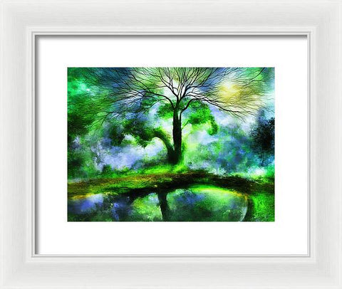 Reflections in Nature - Framed Print