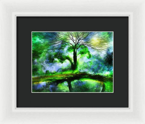 Reflections in Nature - Framed Print