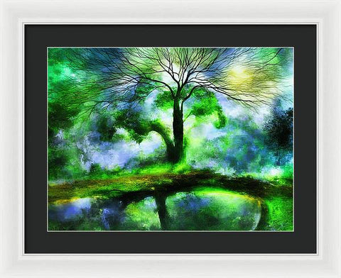 Reflections in Nature - Framed Print