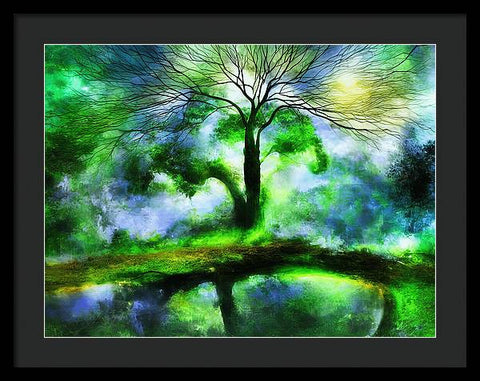 Reflections in Nature - Framed Print