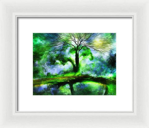 Reflections in Nature - Framed Print