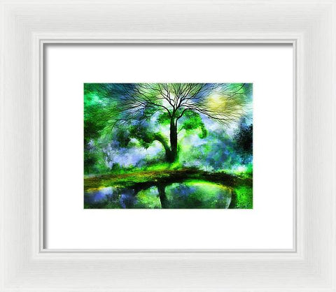 Reflections in Nature - Framed Print