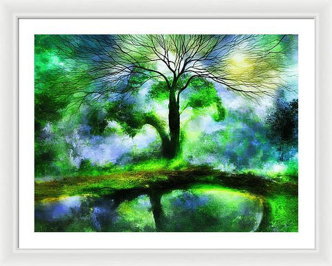 Reflections in Nature - Framed Print