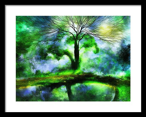 Reflections in Nature - Framed Print