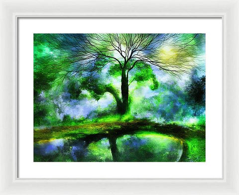 Reflections in Nature - Framed Print