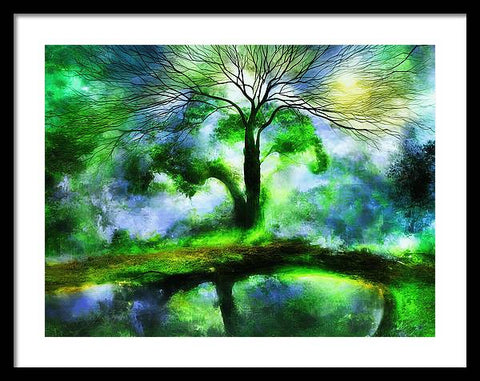 Reflections in Nature - Framed Print