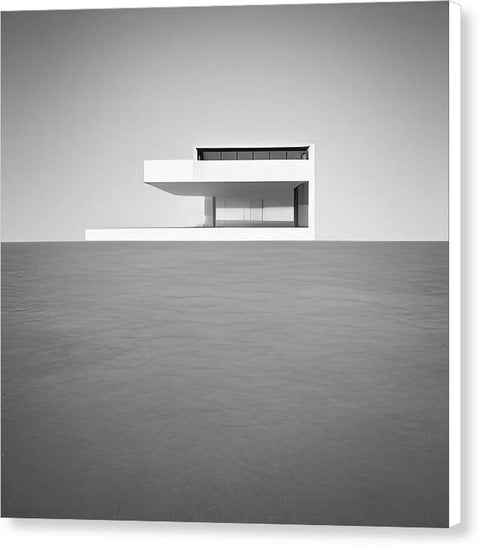Modern Architectural Dream - Canvas Print