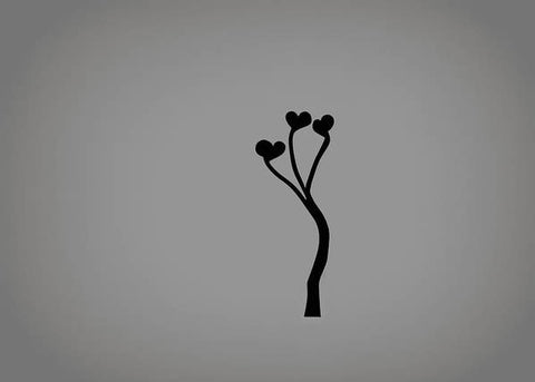 an animation of flowers on a small tree in a small vase