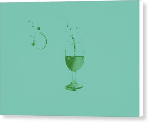 Liquid Transformation - Canvas Print