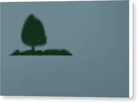 Tree in the Meadow - Canvas Print