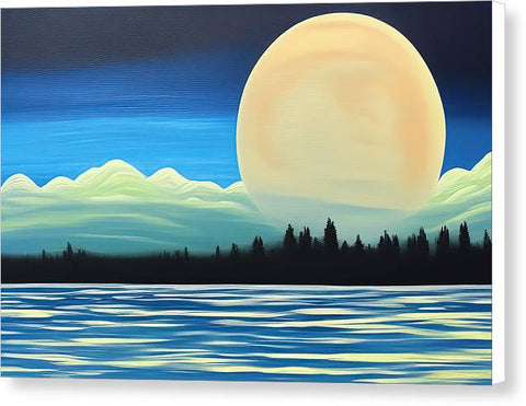 sunset dream  Nature art painting, Painting art projects, Diy canvas art  painting
