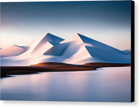 Arafed's Majestic Views - Canvas Print