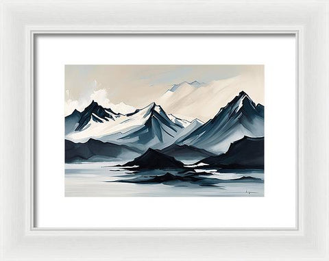 Vast Wonders of Nature - Framed Print