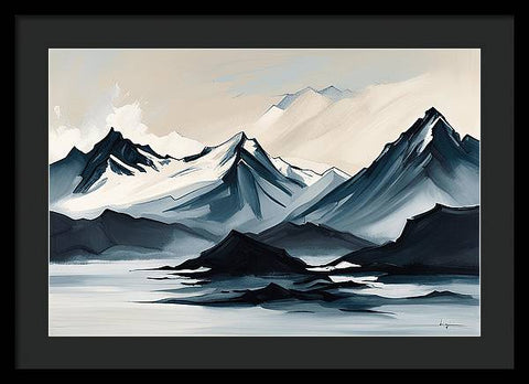 Vast Wonders of Nature - Framed Print