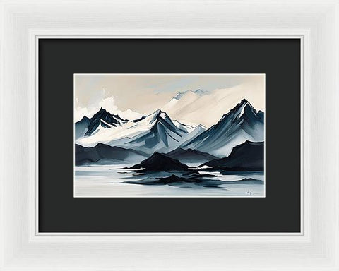 Vast Wonders of Nature - Framed Print