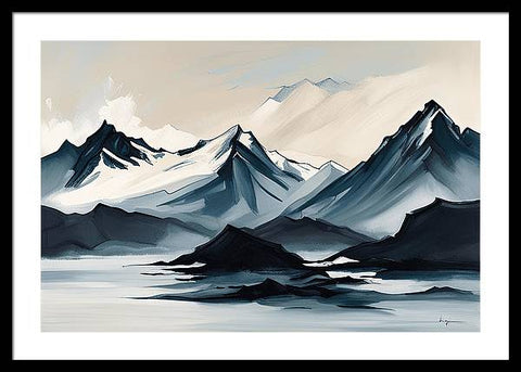 Vast Wonders of Nature - Framed Print