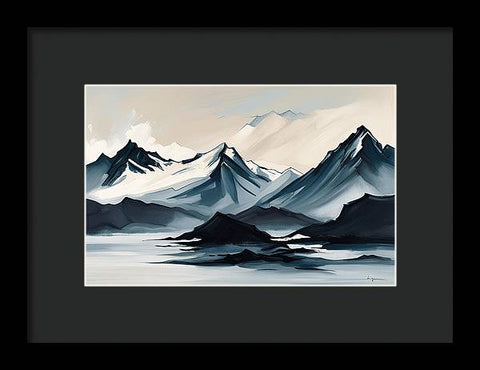 Vast Wonders of Nature - Framed Print