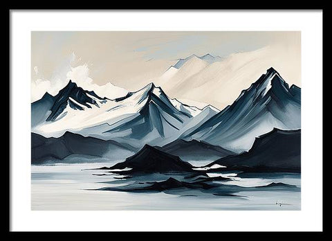 Vast Wonders of Nature - Framed Print