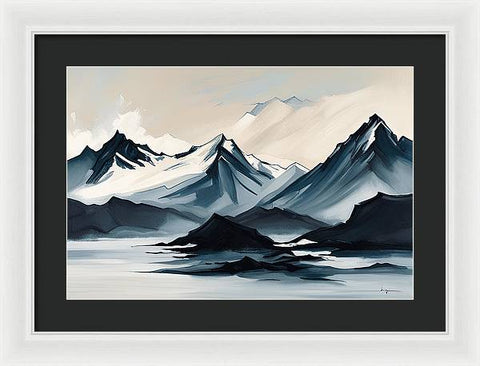 Vast Wonders of Nature - Framed Print