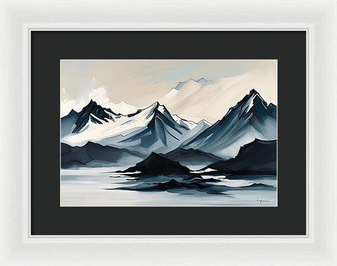 Vast Wonders of Nature - Framed Print