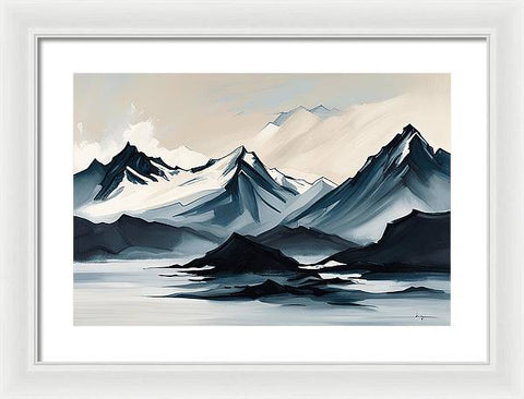 Vast Wonders of Nature - Framed Print