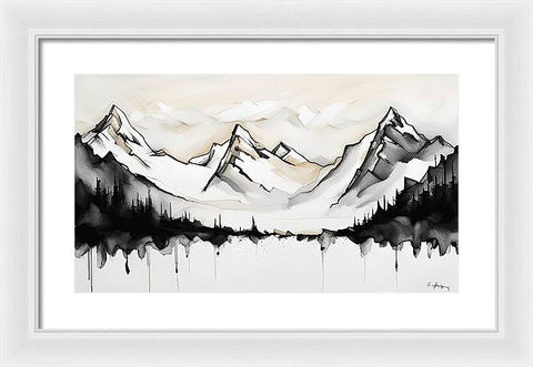 Mountain Majesty - Framed Print