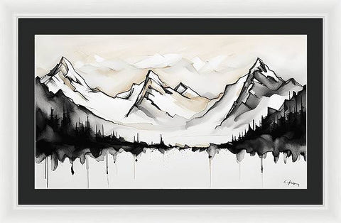 Mountain Majesty - Framed Print