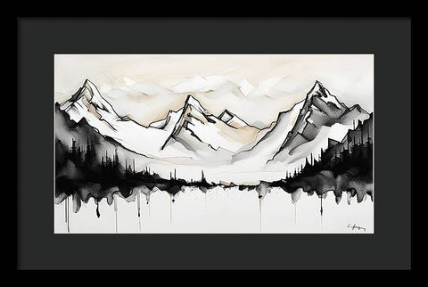 Mountain Majesty - Framed Print