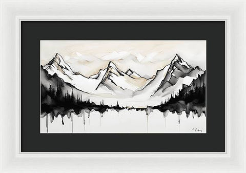 Mountain Majesty - Framed Print