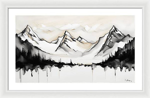 Mountain Majesty - Framed Print