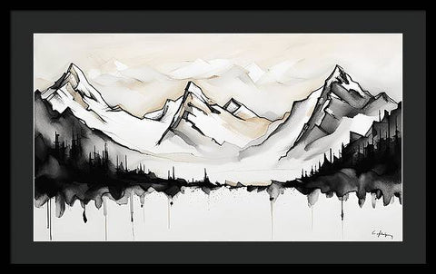 Mountain Majesty - Framed Print