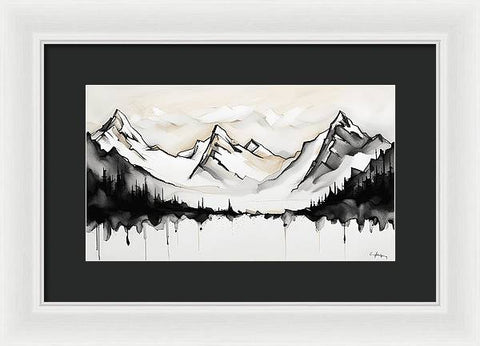 Mountain Majesty - Framed Print