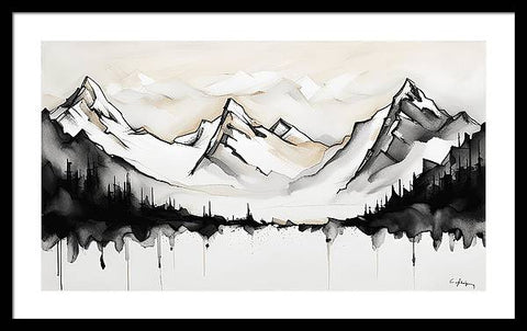 Mountain Majesty - Framed Print