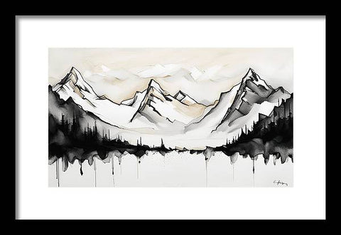 Mountain Majesty - Framed Print