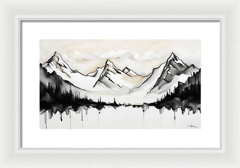 Mountain Majesty - Framed Print