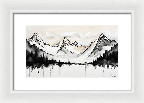 Mountain Majesty - Framed Print