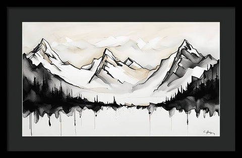 Mountain Majesty - Framed Print